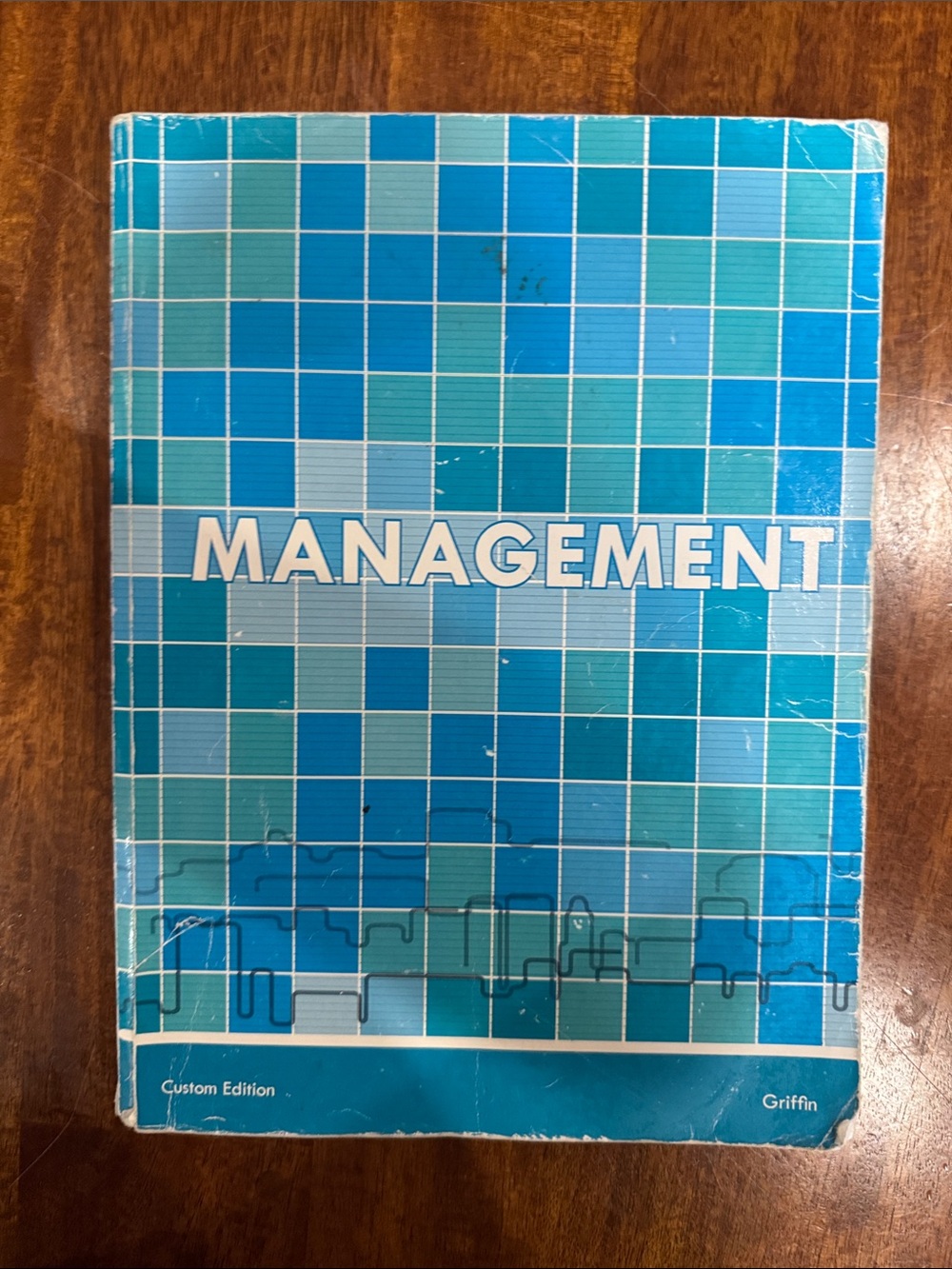 Management Griffin Custom Edition Textbook Cengage Learning